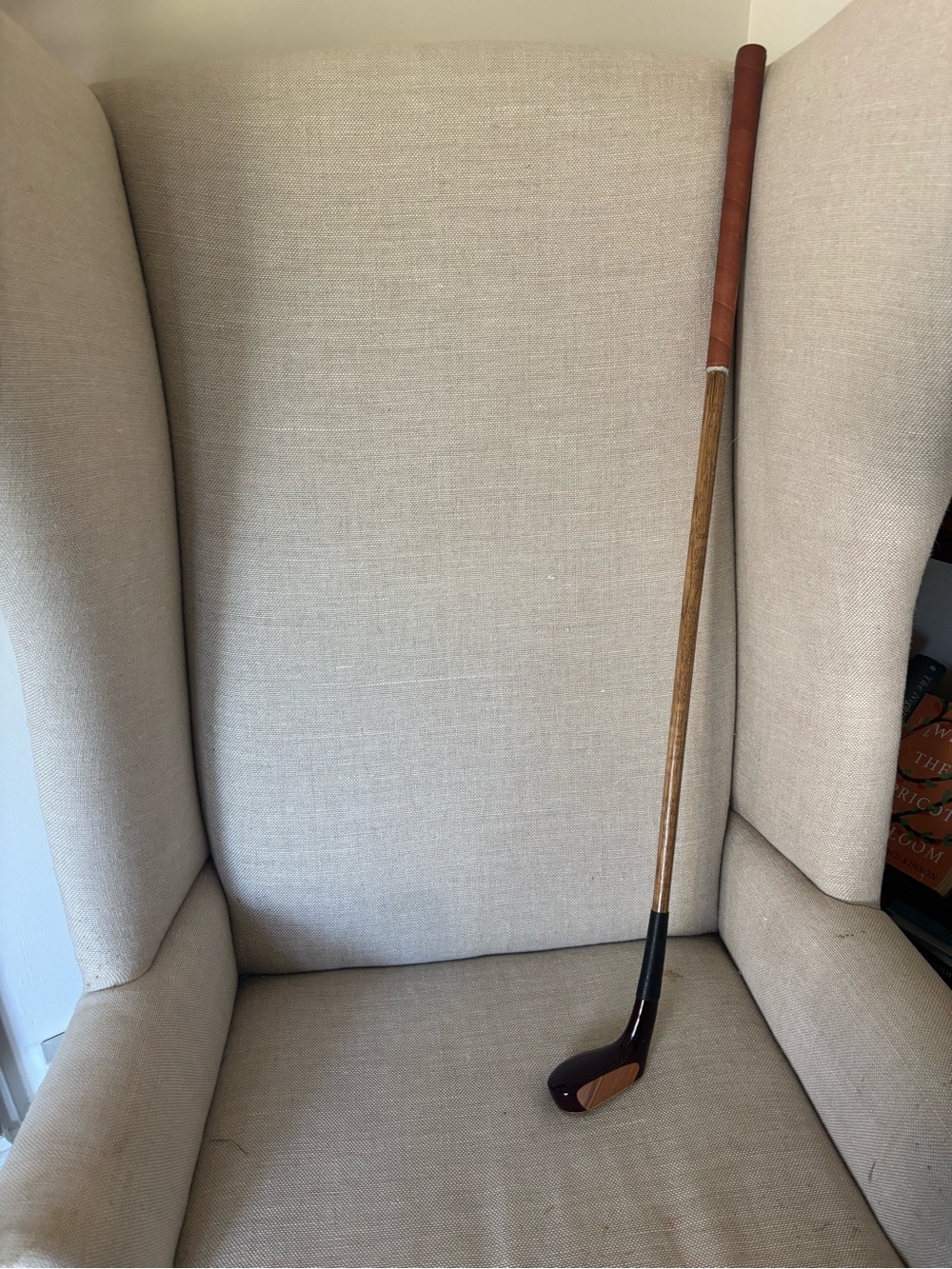 Vintage Wood Shaft Golf Club Cane Sabbath Sunday Stick